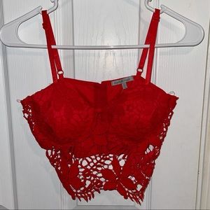 Charlotte Russe Crop Top